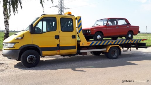 Automobilio transportavimas traliuku Kaune