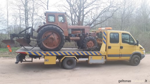 Visureigio transportavimas traliuku visoje Lietuvoje
