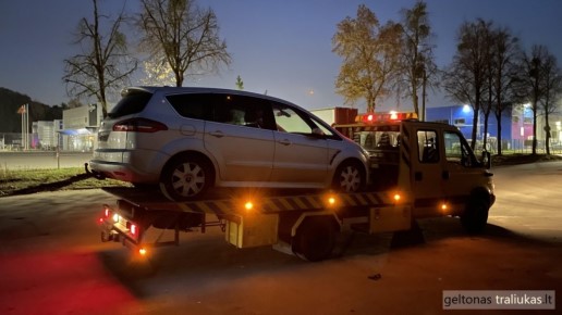 Saugus ir kokybiškas automobilio pervežimas Lietuvoje