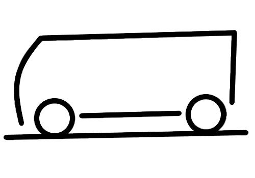 Mikroautobusų – Mikroautobusų iki 3t pervežimas